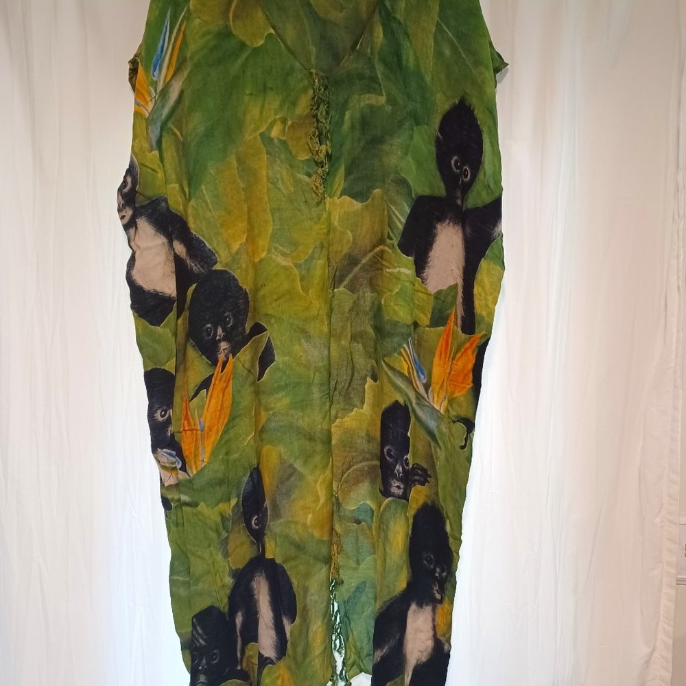 Frida Dress / Swim coverup / Mexican Dress